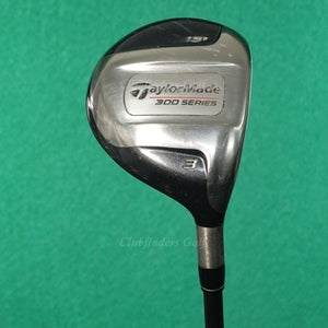 TaylorMade 300 Series Fairway 15 3 Wood Factory Lite S-90 Graphite Stiff