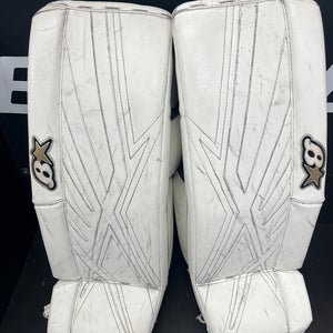 31"  Brian's Sub-Zero 7.0 Goalie Leg Pads (Used)