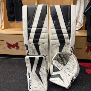 35+2.5" 2023 True Catalyst PX3 Regular Goalie Full Set Pro Stock (Used)