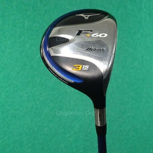 Mizuno F-60 Fairway 15 3 Wood Factory Exsar FS3 75g Graphite Stiff