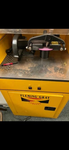 Fleming Hockey skate sharpener Machine