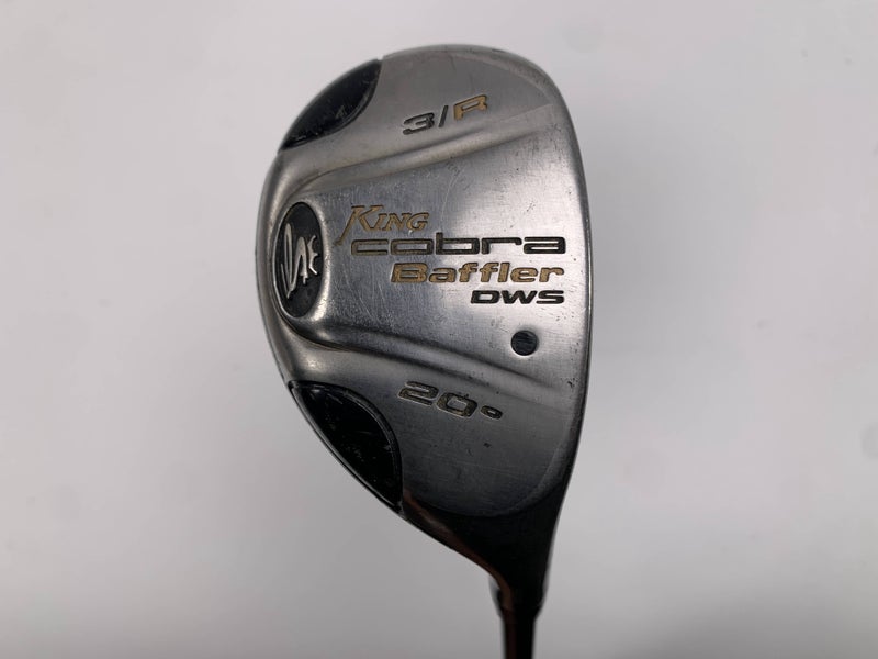Cobra Baffler DWS 2008 3 Hybrid 20* Aldila VS Proto-HL By You Regular Mens RH