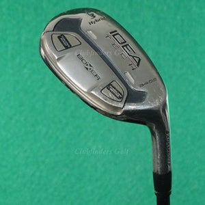 Adams Idea Tech a4OS Hybrid 3 Iron Graphite Design Tour AD YSQ-HL Stiff *READ*