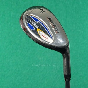Tour Edge Bazooka QLS 18 Hybrid 2 Iron Factory Steel Regular *READ*