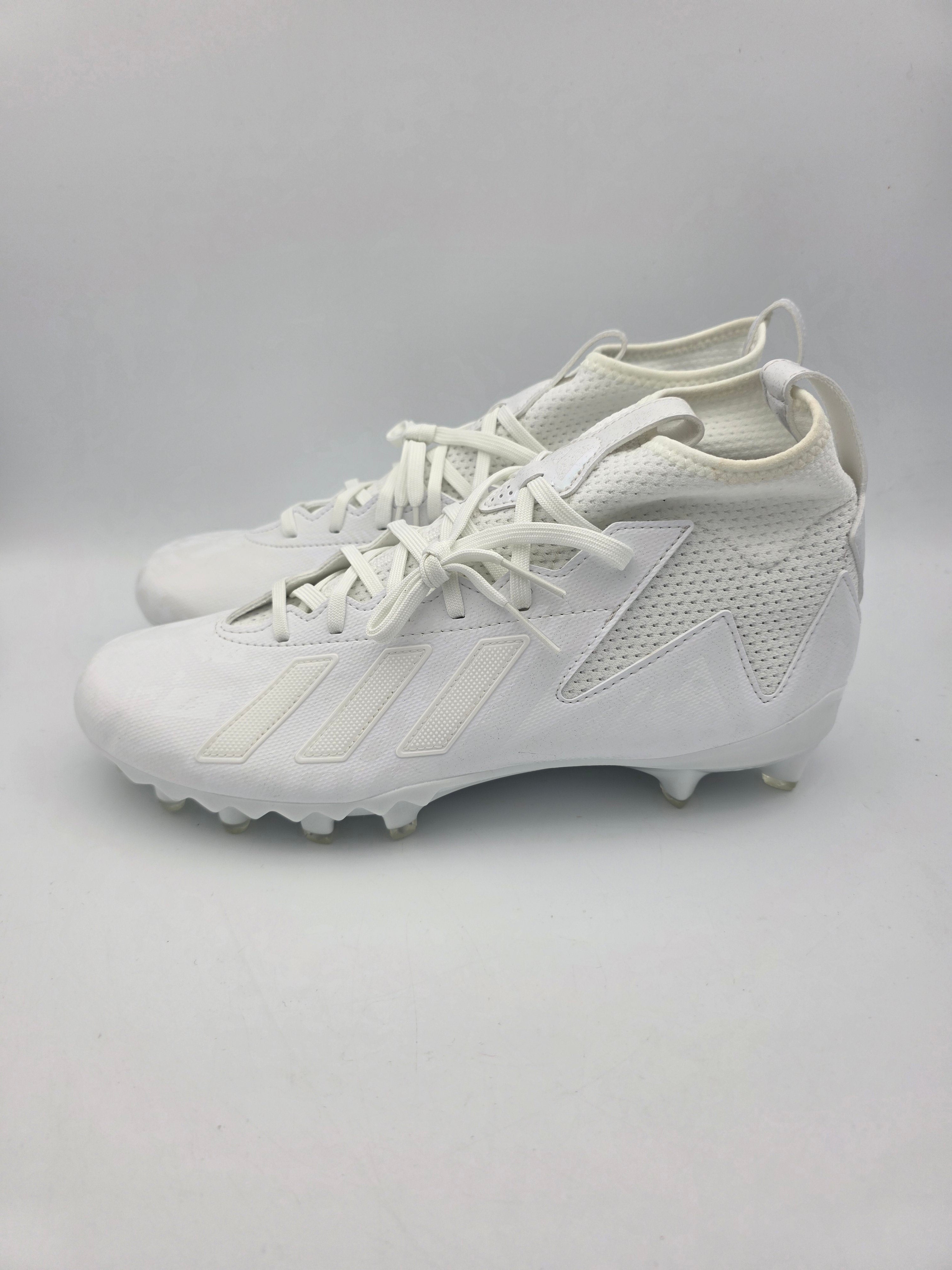 white football cleats size 11.5