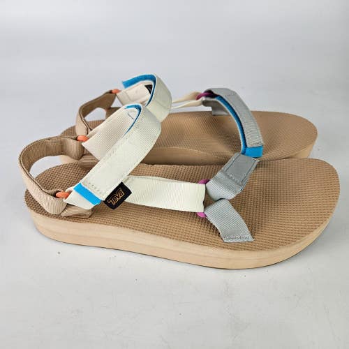 Teva Women's Size 11 Midform Universal Platform Hiking Sandals S/N 1090969
