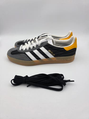 Size 8.5 - adidas Gazelle Indoor Olympic Pack - Black