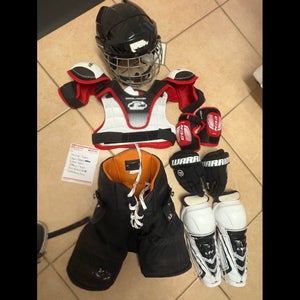 Small hockey equipment!