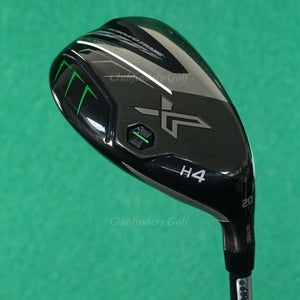 XXIO 12 X 2022 20 Hybrid 4 Iron Factory Miyazaki AX-II 55g Graphite Stiff