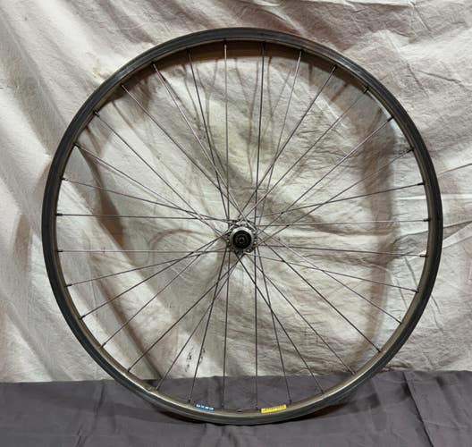 Vintage Specialized Saturae GX23 Aluminum 26" Front Wheel Deore XT M730 Hub