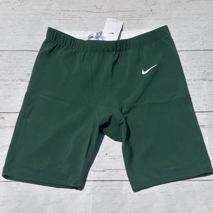 Nike Men's Vapor Untouchable Football Tights Shorts Green Size Large CW3972-341