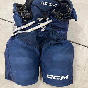 Small Junior CCM Tacks AS 580 Hockey Pants (Used)