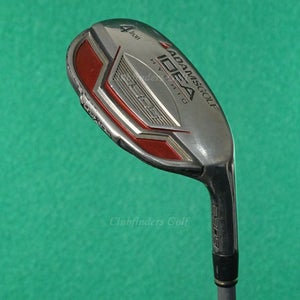 Adams Idea a3OS Hybrid 4 Iron Grafalloy ProLaunch Platinum Graphite Regular