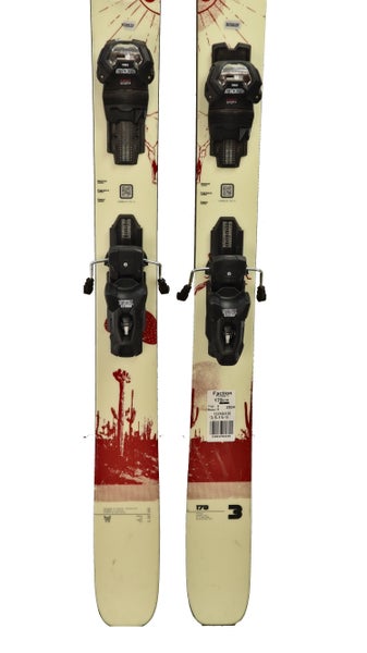 Faction Prodigy 3 Skis (178cm) W/ Attack 11 Bindings