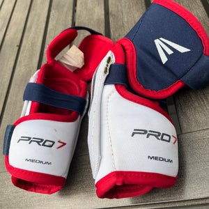 Medium Junior Easton Pro Elbow Pads (Used)