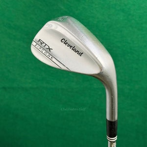 Cleveland RTX Zipcore Low 56-6 56 Sand Wedge DGTI Spinner Steel Wedge Flex