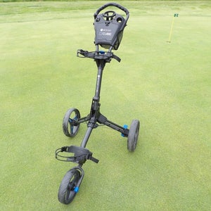 MotoCaddy Cube 3 Wheel Push Cart- Blue BRAND NEW