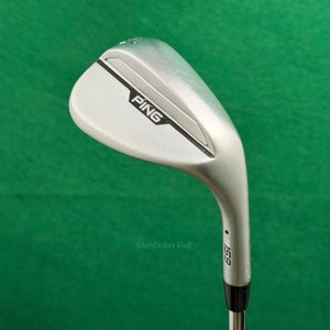 Ping S159 Black Dot Chrome 62-6T 62 Lob Wedge Nippon Z-Z115 Steel Wedge Flex