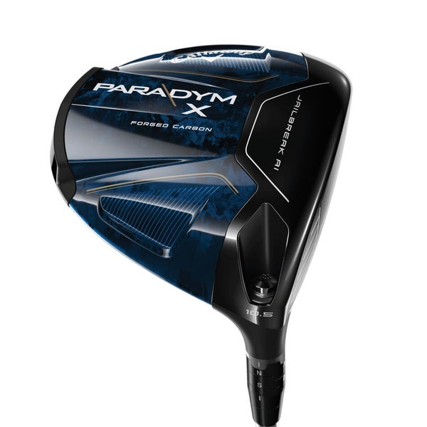 LEFT HANDED CALLAWAY 2023 PARADYM X DRIVER 9° GRAPHITE 6.0 STANDARD PROJECT X HZRDUS GEN 4 SILVER 5