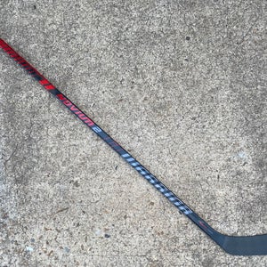 Warrior Novium 2 PRO Pro Stock Hockey Stick Grip W28M Left 95 Flex 6892