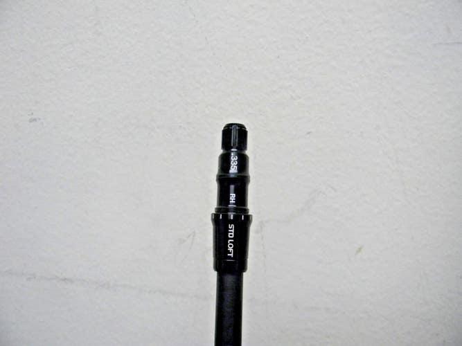PROJECT X HZRDUS GREEN SMOKE #3 FAIRWAY SHAFT 6.5 EXTRA STIFF TAYLORMADE ADAPTER