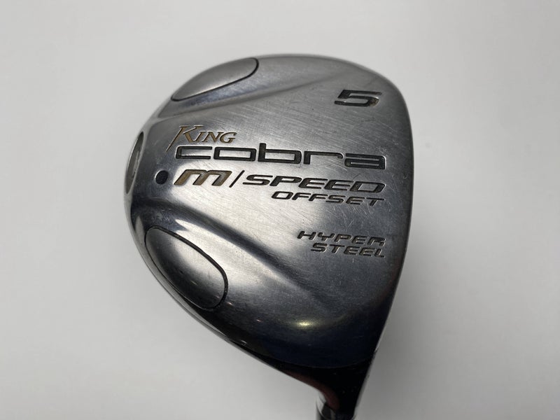 Cobra M Speed Offset 5 Fairway Wood 18* Aldila NV-m Speed Tuned 50g Regular RH
