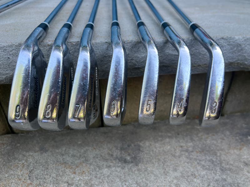 Cleveland 588 CB/MB Right Handed Iron Set Stiff Flex