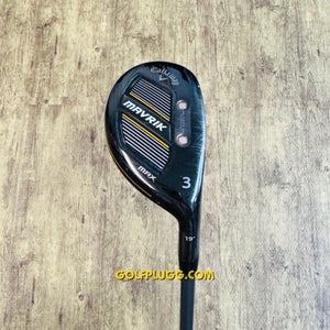 3 Hybrid- Callaway Mavrik Max, Regular Flex (1989)