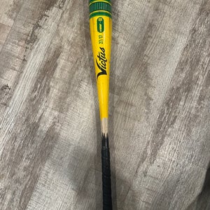 2024 Victus Vibe Alloy USABat Certified Bat (-10) Alloy 17 oz 27" (Used)