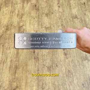 Scotty Cameron Studio Style Newport 2 Putter, 35" (1976)