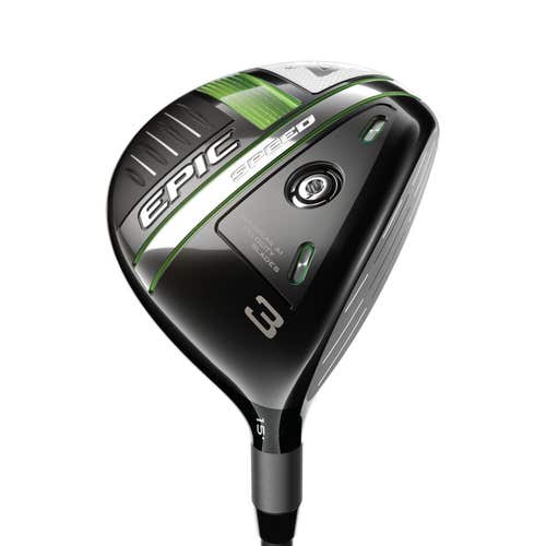 CALLAWAY EPIC SPEED FAIRWAY 3 WOOD GRAPHITE 5.5 STANDARD PROJECT X HZRDUS SMOKE IM10 70 GRAPHITE