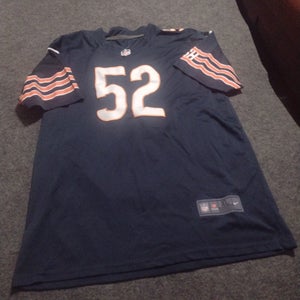 (Used) Nike Chicago Bears Khalil Mack Jersey Mens Size XL.