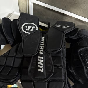 Intermediate Used Small/Medium Warrior Ritual GT Goalie Chest Protector