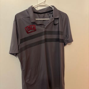 Unlv Hockey Gray Large Nike Shirt (Used)