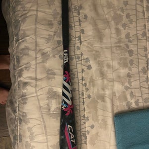 2024 Marucci CATX2 Alloy USABat Certified Bat (-11) Alloy 17 oz 28" (Used)