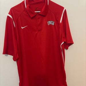 Unlv Red Large Men's Nike Dri-Fit Shirt (Used)