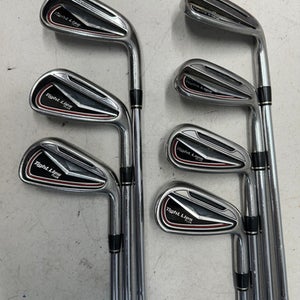 Used Adams Golf TIGHT LIES Mens Iron Set RH 5I-GW/AW 11835-S000194893