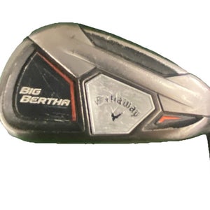Callaway Big Bertha 2015 6 Iron RH Speedstep 80 Regular Steel 37.5" Factory Grip