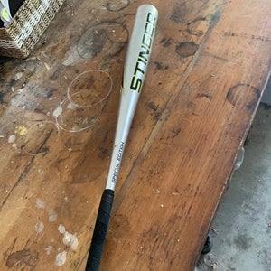 Stinger Nuke Alloy BBCOR Certified Bat (-3) Alloy 30 oz 33" (Used)