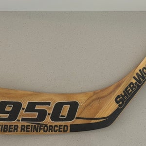 Rare brand new vintage Sher-Wood 950 replacement blade. Senior, RH Coffey curve
