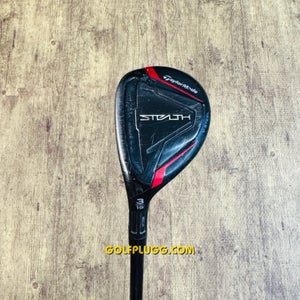 Left-Handed Taylormade Stealth 3 Hybrid, Stiff Flex (1981)
