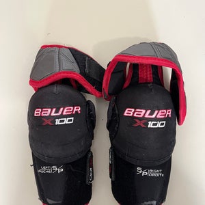 Small Youth Bauer Elbow Pads (Used)