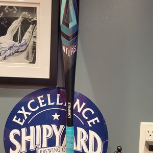 2025 Louisville Slugger Atlas Alloy BBCOR Certified Bat (-3) Alloy 29.5 oz 32.5" (Used)