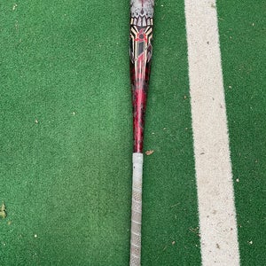 2021 DeMarini Voodoo One Alloy BBCOR Certified Bat (-3) 29 oz 32" (Used)