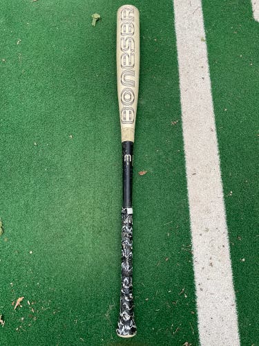 2024 Warstic Bonesaber Hybrid BBCOR Certified Bat (-3) 30 oz 33" (Used)