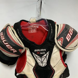 Bauer (Used) Large Intermediate Junior Shoulder Pads