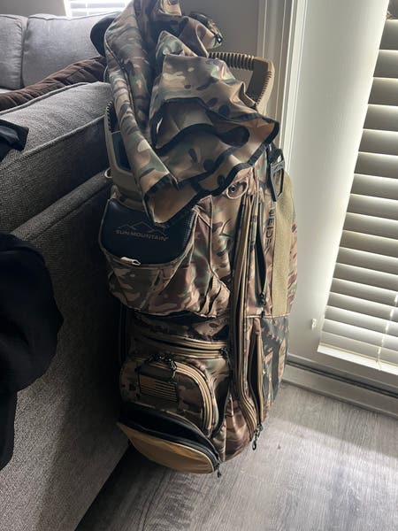 Sun Mountain C-130 Cart Bag SidelineSwap Buy and Sell on - Main Image