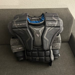 XS  Bauer Elite Goalie Chest Protector  (Used)