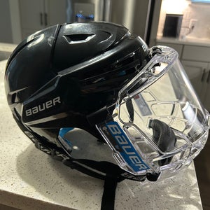 Medium Bauer Re-akt 65 Helmet (Used)