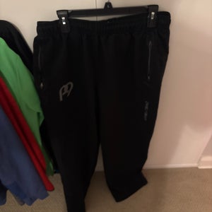 Black Men's Large Warrior Pants (Used)